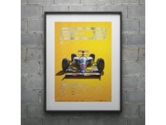 Automobilist Posters | Formula 1® - Decades - Williams - 1990s | Collector´s Edition 2