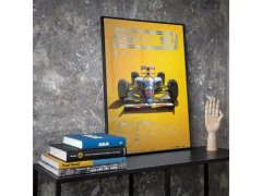 Automobilist Posters | Formula 1® - Decades - Williams - 1990s | Collector´s Edition 3