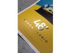 Automobilist Posters | Ferrari 250 GTO - Targa Florio - 1964 - Blue | Collector´s Edition 7