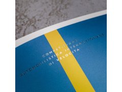 Automobilist Posters | Ferrari 250 GTO - Targa Florio - 1964 - Blue | Collector´s Edition 8