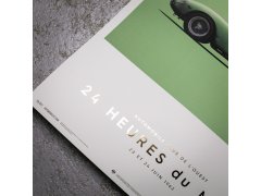 Automobilist Posters | Ferrari 250 GTO - Green - 24h Le Mans - 1962 - Collector´s Edition 11