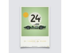 Automobilist Posters | Ferrari 250 GTO - Green - 24h Le Mans - 1962 - Collector´s Edition