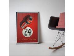 Automobilist Posters | Ferrari 250 GTO - Red - 24h Le Mans - 1962 - Collector´s Edition 6