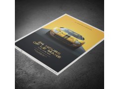 Automobilist Posters | Ford GT40 - XGT-1 - 24H Le Mans - 1966 | Collector’s Edition 3