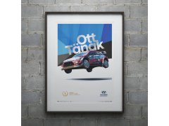 Automobilist Posters | Hyundai Motorsport - Ott Tänak - Rally Estonia - 2020 | Collector´s Edition 7