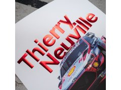 Automobilist Posters | Hyundai Motorsport - Thierry Neuville - Rallye Monte Carlo - 2020 | Collector´s Edition 9