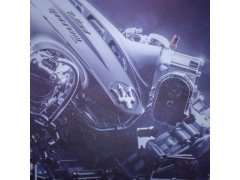 Automobilist Posters | Maserati Nettuno - Engine - The Ring | Collector´s Edition 7