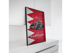 Automobilist Posters | Mercedes-AMG Petronas F1 Team - Lewis Hamilton - Bahrain - 2020 | Collector´s Edition 6