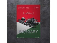 Automobilist Posters | Mercedes-AMG Petronas F1 Team - Lewis Hamilton - Hungary - 2020 | Collector´s Edition 9