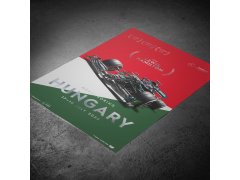 Automobilist Posters | Mercedes-AMG Petronas F1 Team - Lewis Hamilton - Hungary - 2020 | Collector´s Edition 10