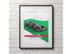Automobilist Posters | Mercedes-AMG Petronas F1 Team - Imola - 2020 | Collector´s Edition 3