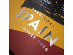 Automobilist Posters | Mercedes-AMG Petronas F1 Team - Lewis Hamilton - Spain 2020 | Collector´s Edition 7