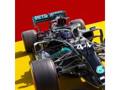 Automobilist Posters | Mercedes-AMG Petronas F1 Team - Lewis Hamilton - Spain 2020 | Collector´s Edition 3