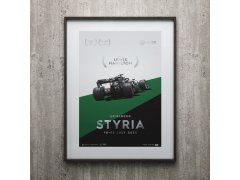 Automobilist Posters | Mercedes-AMG Petronas F1 Team - Lewis Hamilton - Styria 2020 | Collector´s Edition 2