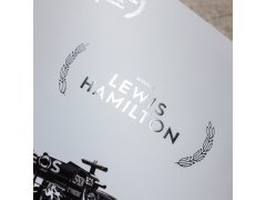 Automobilist Posters | Mercedes-AMG Petronas F1 Team - Lewis Hamilton - Styria 2020 | Collector´s Edition 5