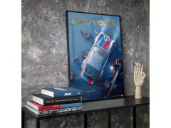 Automobilist Posters | Porsche 911 Carrera RSR - 24 Hours of Daytona - 1973 | Collector´s Edition 2
