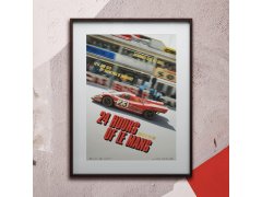 Automobilist Posters | Porsche 917 KH - Past - 24h Le Mans - 1970 | Collector´s Edition 2
