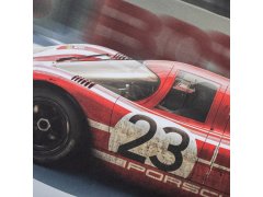 Automobilist Posters | Porsche 917 KH - Past - 24h Le Mans - 1970 | Collector´s Edition 3