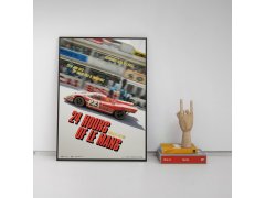 Automobilist Posters | Porsche 917 KH - Past - 24h Le Mans - 1970 | Collector´s Edition 9