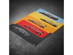 Automobilist Posters | McLaren F1 GTR - Family | Collector´s Edition 6