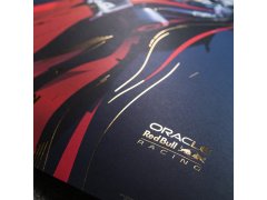 Automobilist Max Verstappen poster | Oracle Red Bull Racing 2022 | Collector´s Edition 8