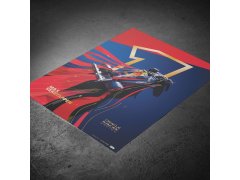 Automobilist Max Verstappen poster | Oracle Red Bull Racing 2022 | Collector´s Edition 4