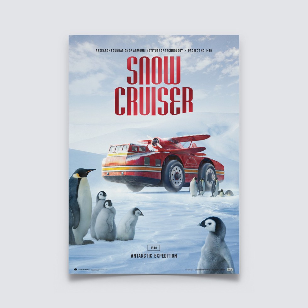 Antarctic Expedition 1940 - Snow Cruiser ’The Penguin’ | Collector’s Edition - Další zboží F1 Collector´s Edition