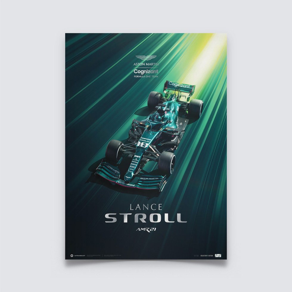 Aston Martin Cognizant Formula One™ Team - Lance Stroll - 2021 | Collector’s Edition - Další zboží F1 Collector´s Edition