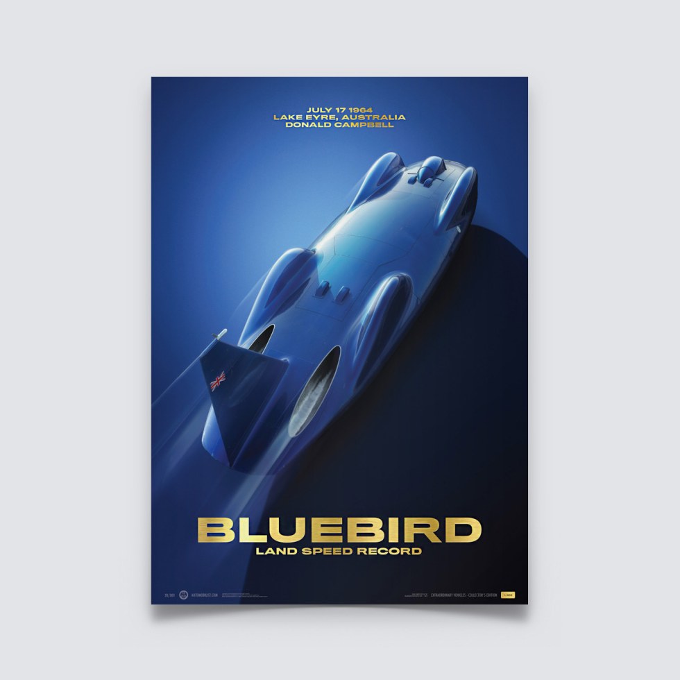 Bluebird - Donald Campbell - 1964 | Collectors Edition - Další zboží F1 Collector´s Edition