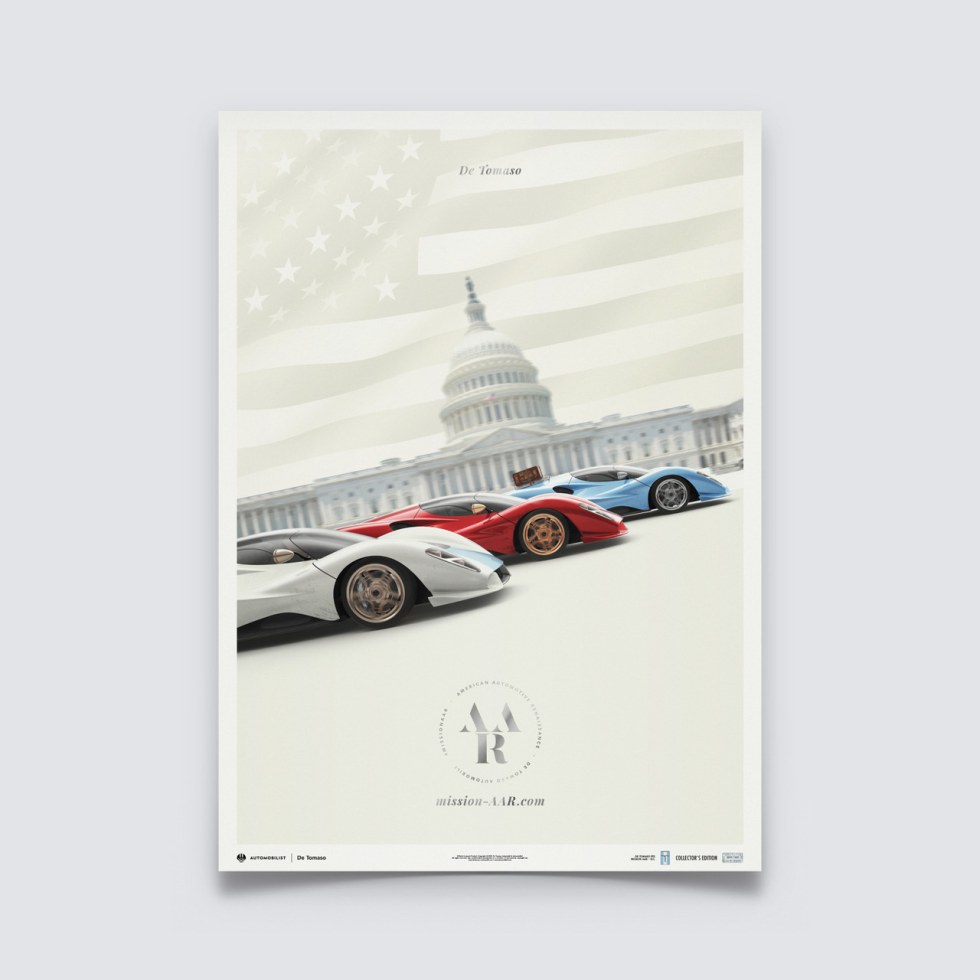 Automobilist De Tomaso - Mission AAR - American Automotive Renaissance | Collector´s Edition - Další zboží F1 Collector´s Edition