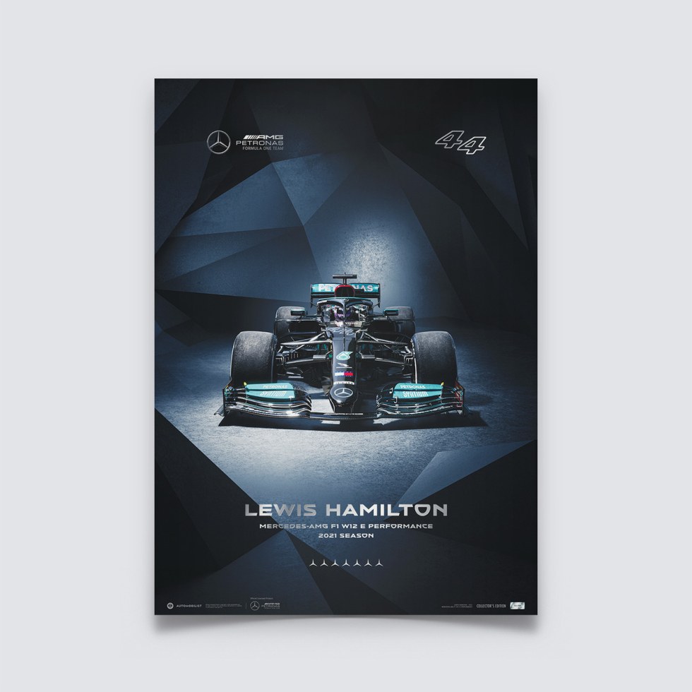 Mercedes-AMG Petronas F1 Team - Lewis Hamilton - 2021 | Collector’s Edition - Další zboží F1 Collector´s Edition
