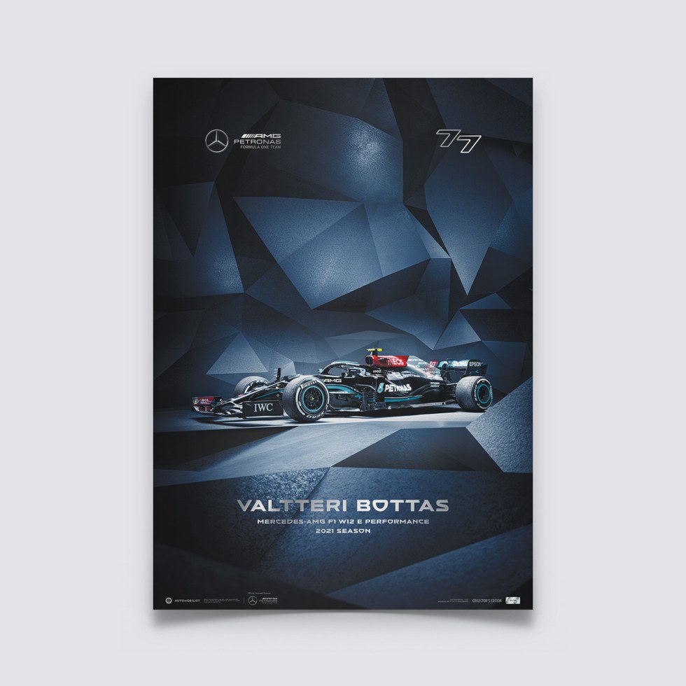 Mercedes-AMG Petronas F1 Team - Valtteri Bottas - 2021 | Collector’s Edition - Další zboží F1 Collector´s Edition