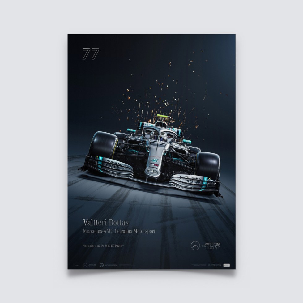 Mercedes-AMG Petronas Motorsport - 2019 - Valtteri Bottas | Collectors Edition - Další zboží F1 Collector´s Edition