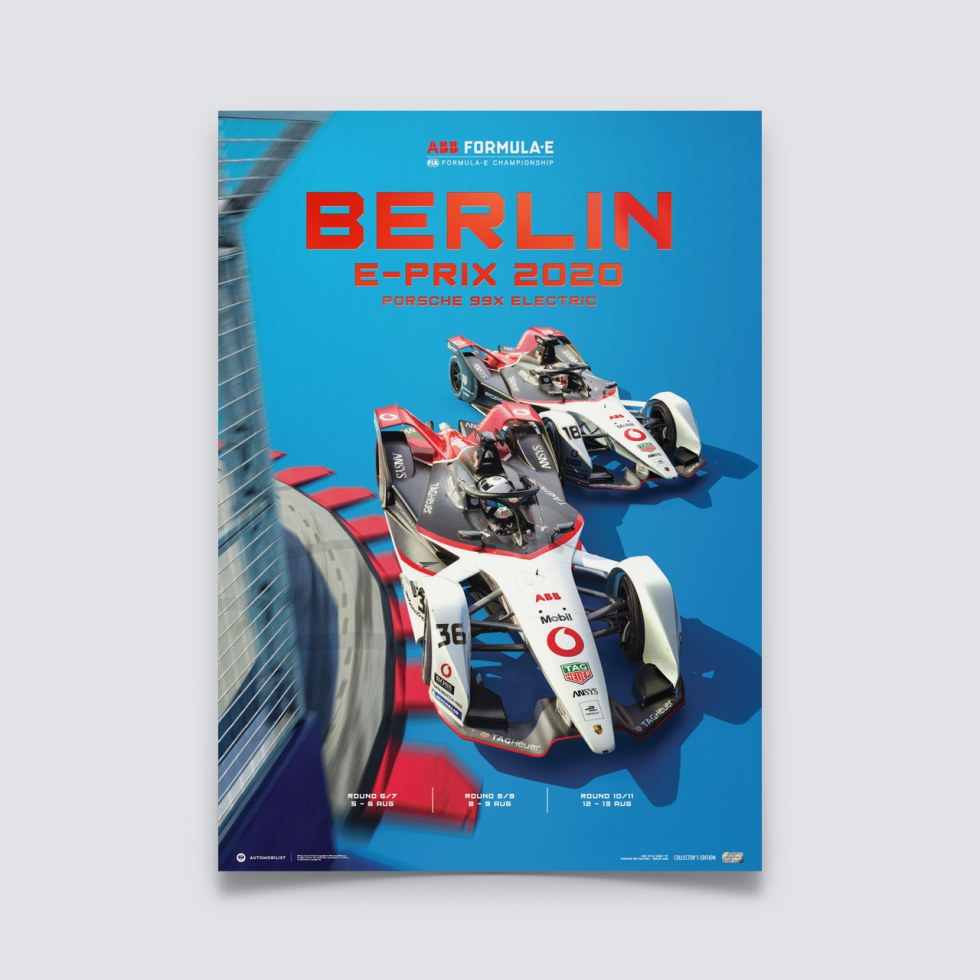 Porsche 99X Electric - Berlin - 2020 | Collectors Edition - Další zboží F1 Collector´s Edition