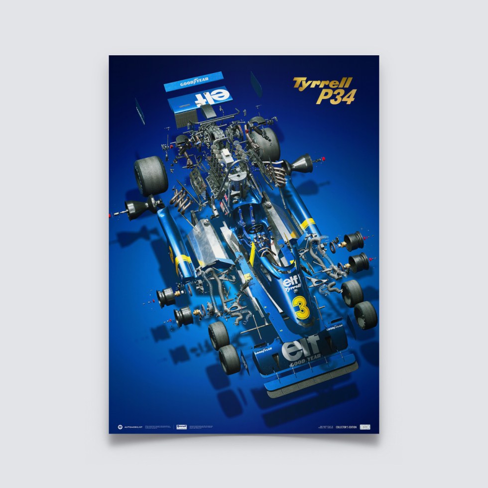 Tyrrell P34 - The Joy of Six Wheels | Collectors Edition - Další zboží F1 Collector´s Edition