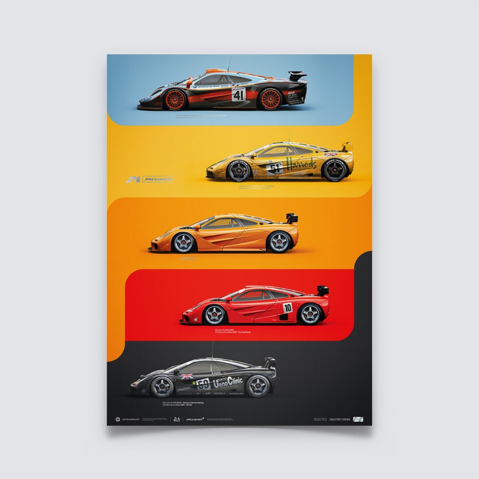 McLaren F1 GTR - Family | Collectors Edition - Další zboží F1 Collector´s Edition