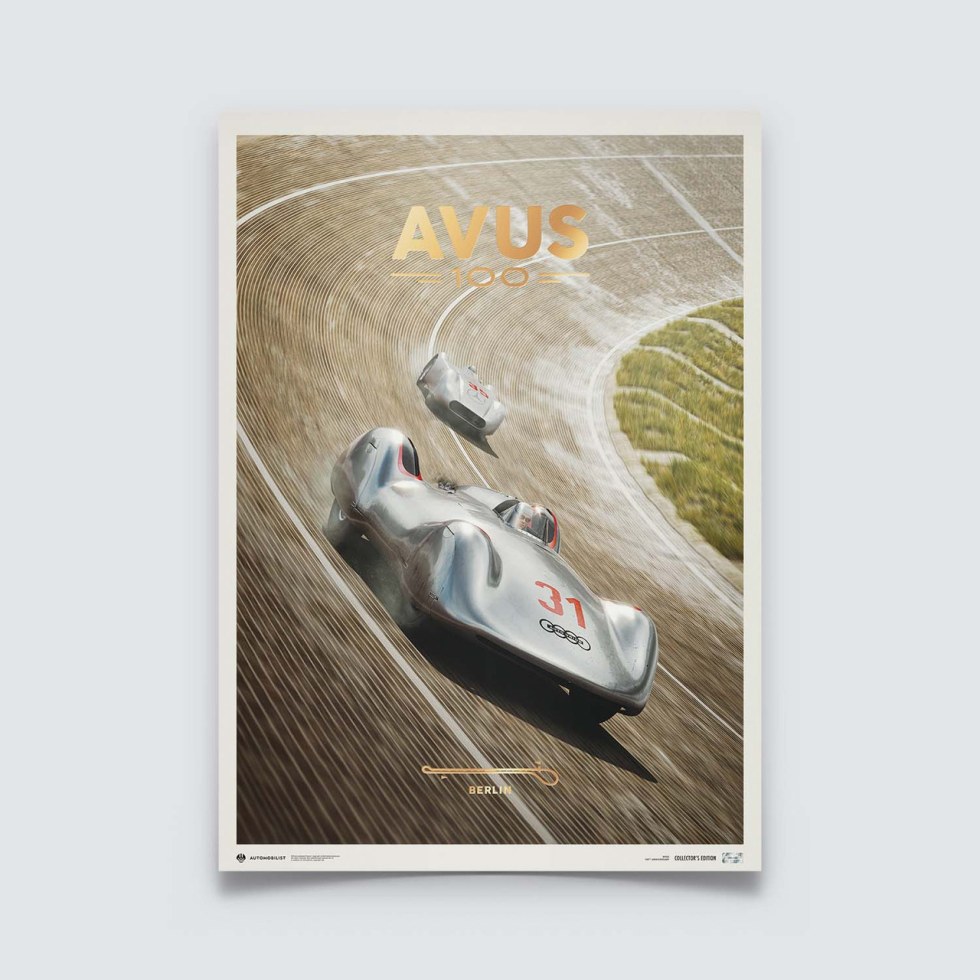 Avus - 100th Anniversary - 24 September 2021 | Collector’s Edition - Další zboží F1 Collector´s Edition