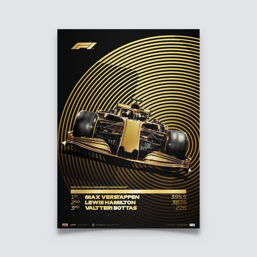2021 FIA Formula 1® World Championship | Collector’s Edition - Další zboží F1 Collector´s Edition