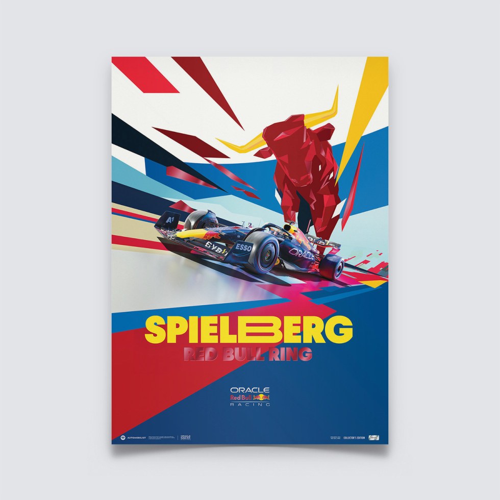 Automobilist Posters | Oracle Red Bull Racing - Austrian Grand Prix - 2022 | Collector´s Edition - Další zboží F1 Collector´s Edition
