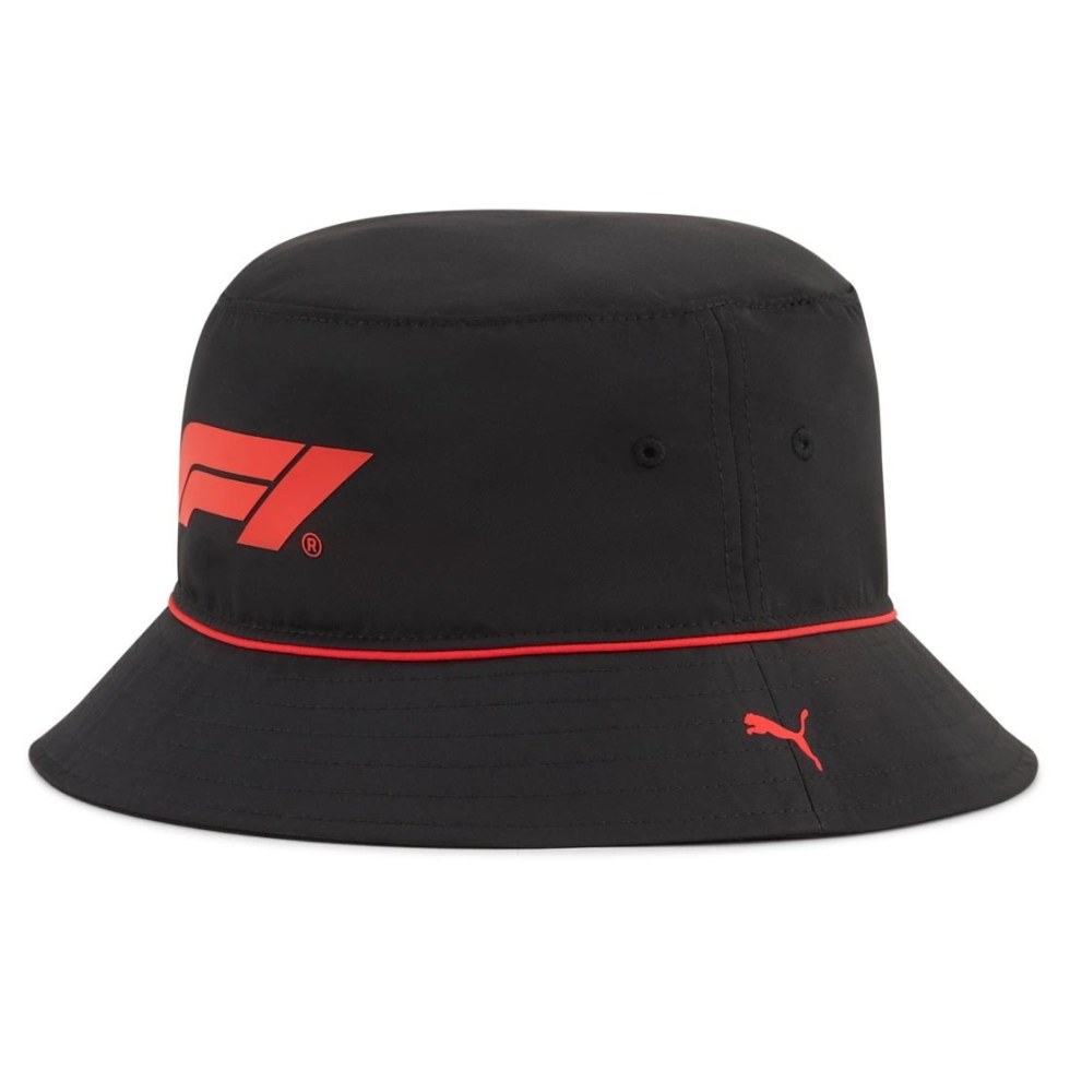 Formula 1 F1 2025 klobouk černý