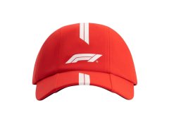 Formula 1 F1 Racing 2026 BB kšiltovka červená 2