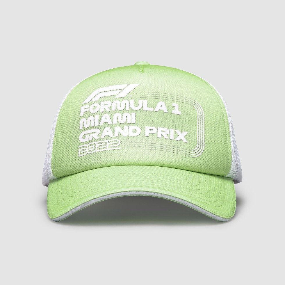 F1 kšiltovka Miami - Další zboží F1 Formula One Merchandise Kšiltovky