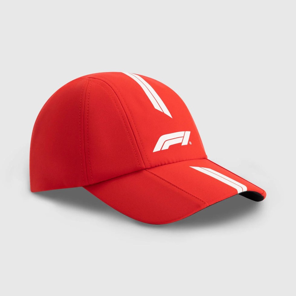 Formula 1 F1 Racing 2026 BB kšiltovka červená