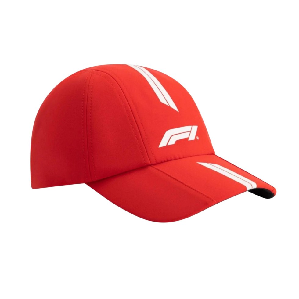Formula 1 F1 Racing 2026 BB kšiltovka červená - Další zboží F1 Formula One Merchandise Kšiltovky