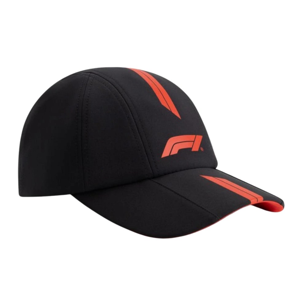 Formula 1 F1 Racing 2026 BB kšiltovka černá - Další zboží F1 Formula One Merchandise Kšiltovky