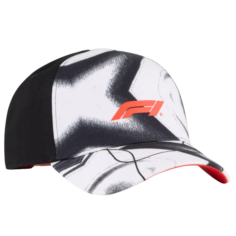 Formula 1 F1 2026 BB kšiltovka Graphic černá - Další zboží F1 Formula One Merchandise Kšiltovky