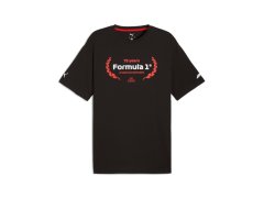 Formula 1 F1 2025 Essentials pánské tričko 75 let černé