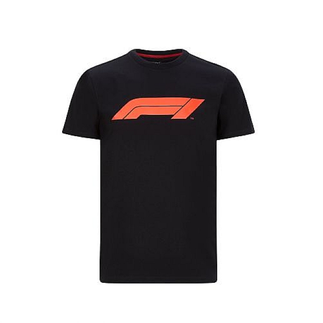 Formula 1 F1 Černé tričko - Další zboží F1 Formula One Merchandise Trička