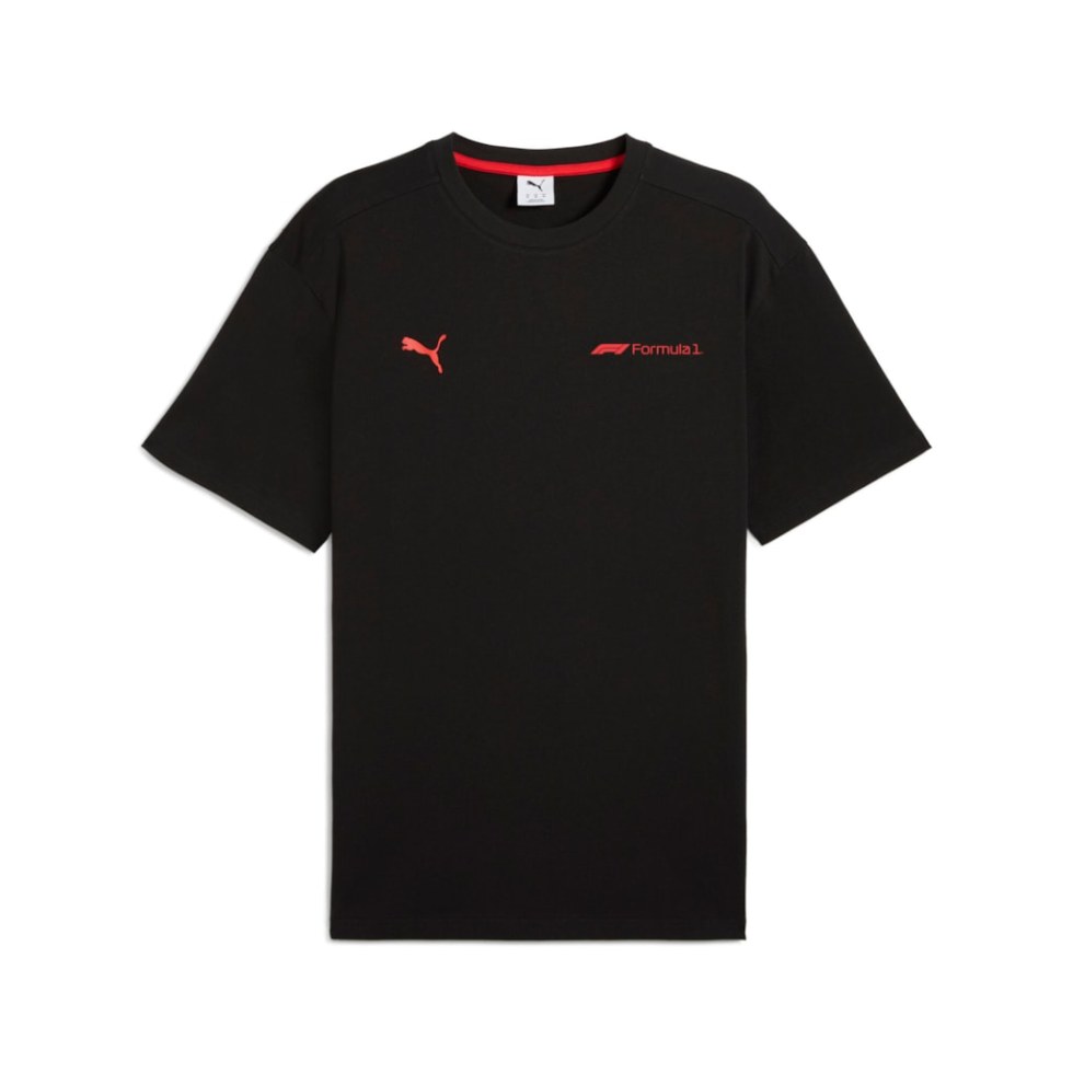 Formula 1 F1 ESS Graphic pánské tričko černé