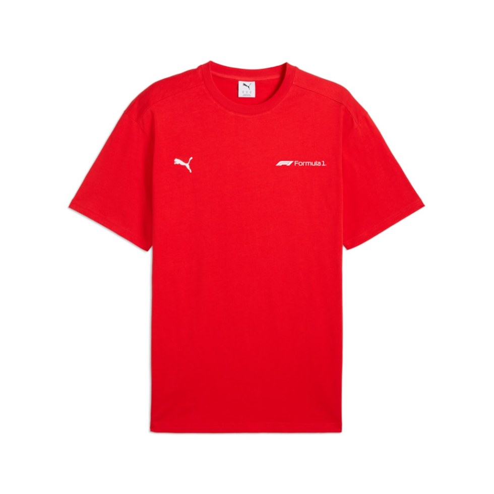 Formula 1 F1 ESS Graphic pánské tričko červené Formula 1 F1 ESS Graphic pánské tričko červené - Další zboží F1 Formula One Merchandise Trička